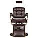 Poltrona Brown Boss Barber - Foto miniatura 2