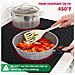 Tappetino /copertura In Silicone Per Piano Cottura (76x53x0,25cm) - Protezione Resistente Al Calore E Antiscivolo Per La Cucina Black - Foto miniatura 6