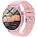Smartwatch Multifunzionale Con Chiamate Bluetooth, Monitoraggio Della Frequenza Cardiaca E Quadrante Personalizzabile Pink - Foto miniatura 1