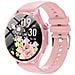 Smartwatch Multifunzionale Con Chiamate Bluetooth, Monitoraggio Della Frequenza Cardiaca E Quadrante Personalizzabile Pink - Foto miniatura 2