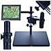 Mikroscopio Digitale Earth Pro Mcep-0.5x - Zoom 7x-45x, Oculare Rotante 360° | Ottica Di Alta Qualità | Uso Professionale In Elettronica, Biologia, Geologia - Foto miniatura 1