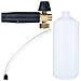 Pistola Schiumogena S0301 1000ml - Ugello 1,23mm | Max Pressione 220bar | Compatibile Con Idropulitrici G1/4f - Foto miniatura 5