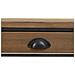 Credenza In Legno E Metallo Marrone 149x38x58h Cm - Foto miniatura 8
