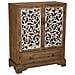 Armadio In Legno E Metallo Marrone 83x38x102h - Foto miniatura 1