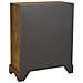 Armadio In Legno E Metallo Marrone 83x38x102h - Foto miniatura 6