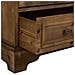 Armadio In Legno E Metallo Marrone 83x38x102h - Foto miniatura 7