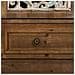 Armadio In Legno E Metallo Marrone 83x38x102h - Foto miniatura 8
