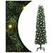 Albero di Natale artificiale con 300 LED Verde 240 cm - Foto miniatura 1