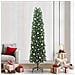 Albero di Natale artificiale con 300 LED Verde 240 cm - Foto miniatura 2