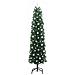Albero di Natale artificiale con 300 LED Verde 240 cm - Foto miniatura 4