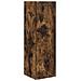 Set mobile TV 4 pcs Rovere fumé Legno multistrato - Foto miniatura 6