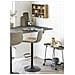 Set Di 2 Sgabelli Alti Middelfart-beige-poliestere-43x45x108 Cm - Foto miniatura 6