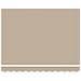 Tenda retrattile manuale con LED Beige e Antracite 3,5 x 2,5 m - Foto miniatura 8