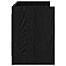Mobile TV 130 x 33 x 47 cm Rovere Nero Legno ingegnerizzato - Foto miniatura 5
