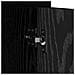 Mobile TV 130 x 33 x 47 cm Rovere Nero Legno ingegnerizzato - Foto miniatura 8