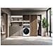 X Series 9, Lavatrice Carica Frontale 13 KG, 40% più efficente della classe A, 1400 giri, Bianco, Direct Motion, Vapore, Wi-Fi, Smart AI, Scruscotto Anti-impronta, Ultrafresch Air, HW130-B14387U-IT - Foto miniatura 11