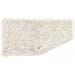 Cuscino con cuscino HEERLEN 12 pz Bianco Fleece PV - Foto miniatura 4