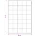Piumone FULDA 152 x 203 cm Estate 100 GSM 90% piuma d'oca - Foto miniatura 10