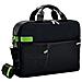 pz. 1 Borsa PC nero / verde 60160095 - Foto miniatura 1