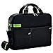 pz. 1 Borsa PC nero / verde 60160095 - Foto miniatura 2