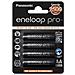 1x4 Panasonic Pro Mignon AA 2450 mAh - Europa - Foto miniatura 2