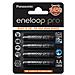 1x4 Panasonic Pro Mignon AA 2450 mAh - Europa - Foto miniatura 1