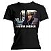 Justin Bieber - Photo Black (T-Shirt Donna Tg. L)  - Foto miniatura 1