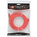 ICOC CCA6U-020-RET - Cavo di rete Patch in CCA Cat. 6 Rosso UTP 2m - Foto miniatura 2