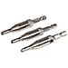 380647 Set Di Punte Per Cerniere 3 P. zi 2, 2,8 E 3,6 Mm - Foto miniatura 1