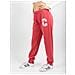 Pantalone Donna Vinage Soul Fiammato Rosso Xs - Foto miniatura 2