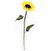25 Fiore Artificiale Girasole 110 Cm Finto Decorazione Per Festa Cerimonie Matrimonio Hotel - Foto miniatura 1