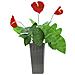 pianta artificiale Anthurium, 70cm - Foto miniatura 1