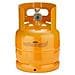 Bombola Gas Ricaricabile Eurocamping 1 Kg Campeggio Fornello Barbecue Arancio - Foto miniatura 1