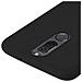 Cover Huawei Mate 10 Lite Soft Touch Silicone Gel Morbido - Nera - Foto miniatura 4
