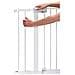Estensione Per Cancelletto Di Sicurezza 14 Cm Metallo Bianco 24294310 - Foto miniatura 1