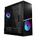 Case MPG Sekira 500X Middle Tower ATX / EATX / Micro-ATX / Mini-ITX 1 Porta USB 3.1 4 Porte USB 3.0 Colore Nero (Finestrato)  - Foto miniatura 1