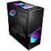 Case MPG Sekira 500X Middle Tower ATX / EATX / Micro-ATX / Mini-ITX 1 Porta USB 3.1 4 Porte USB 3.0 Colore Nero (Finestrato)  - Foto miniatura 2