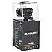 Action Cam 4K Naked NX4KHLD001 Sensore CMOS Mpixel Display 2" con 2 Batterie - Foto miniatura 5