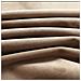 Tende Oscuranti Con Anelli 2 Pz Beige In Velluto 140x245 Cm - Foto miniatura 3