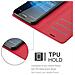 Custodia Compatibile Con Nokia Lumia 950 Xl In Rosso Carminio - Coperchio Protettiva Con Chiusura Magnetica, Funzione Stand E Tasca Per Le Carte - Foto miniatura 5