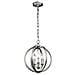 Classico Soffitto 3 x W / e14 corinne Fe / corinne / 3p / s - Foto miniatura 5