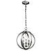 Classico Soffitto 3 x W / e14 corinne Fe / corinne / 3p / s - Foto miniatura 10