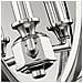 Classico Soffitto 3 x W / e14 corinne Fe / corinne / 3p / s - Foto miniatura 11