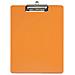 Portablocchi Con Clip Flexx Arancione Polipropilene Flessibile 31,5x22,5 Cm - 2361043 - Foto miniatura 1