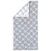 Asciugamani Fiordaliso 1611 - Grigio, Duschtuch 80x150 Cm, 100% Cotone - Foto miniatura 1