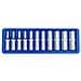 , Set Di Chiavi A Bussola 1/4"" 11 Pz, 4-13 Mm, 05430l - Foto miniatura 1