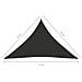 Parasole a Vela Oxford Triangolare 5x5x6 m Antracite - Foto miniatura 6