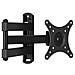 Tv Wall Bracket Girelle Tilt Estende Ruota Tv Wall Mount Per 10-32 Televisori Pollici Fino A 20kg Max Vesa 100x100mm - Foto miniatura 1