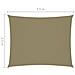 Parasole a Vela Oxford Rettangolare 2,5x3,5 m Beige - Foto miniatura 6
