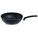 Wok Con Rivestimento Antiaderente Ø 28 Cm Capacità 3,7 Litri Alluminio - Linea Adamant - Foto miniatura 1
